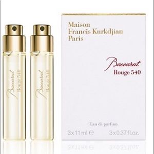 2 Maison Francis Kurkdjian Baccarat Rouge 540 EDP refills